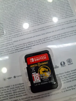 Mortal Kombat 11 Nintendo Switch