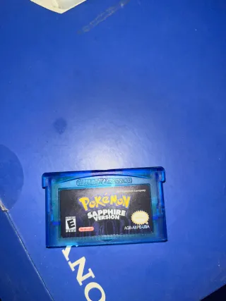 Gioco Pokemon Sapphire Version per Game Boy Advance