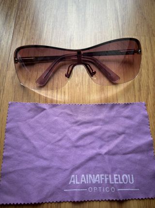 Gafas de sol Alain Afflelou marrones/rosas