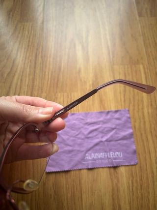 Gafas de sol Alain Afflelou marrones/rosas