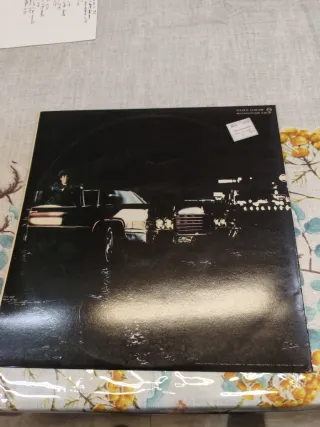 Roxy Music LP - Carpeta Doble Ed. ESP