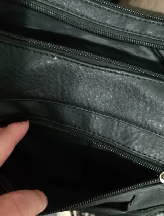 Bolso de hombro Maimax negro