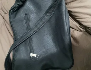 Bolso de hombro Maimax negro