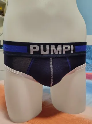 Set 6 slip uomo PUMP blu