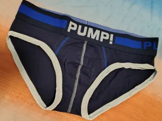 Set 6 slip uomo PUMP blu