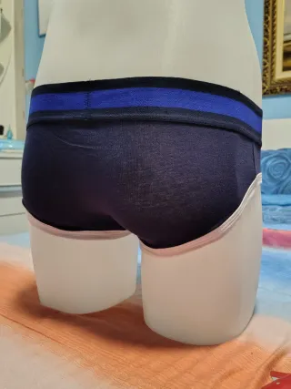 Set 6 slip uomo PUMP blu