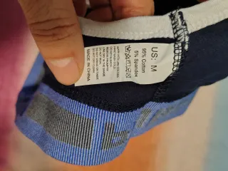 Set 6 slip uomo PUMP blu