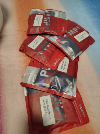 Set 6 slip uomo PUMP blu