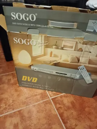 Reproductor DVD SOGO