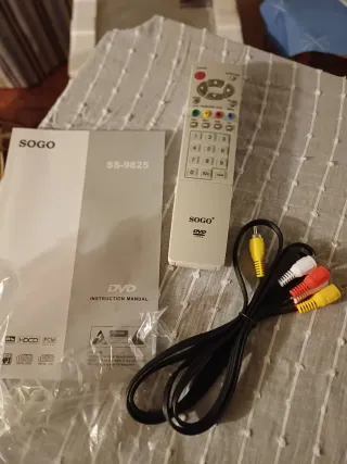 Reproductor DVD SOGO