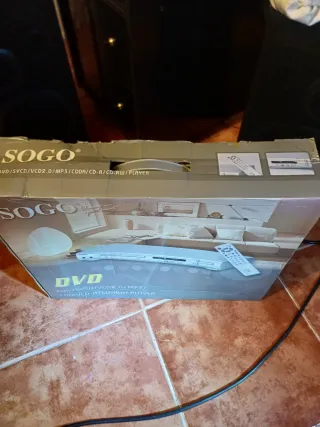 Reproductor DVD SOGO