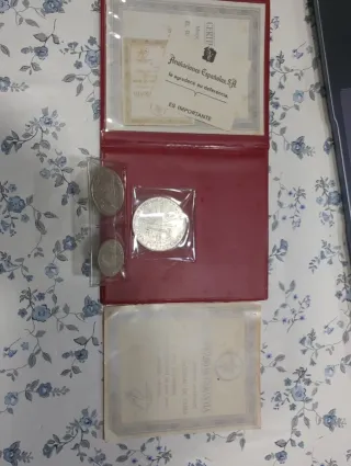 Set Monedas Banco Nacional Cuba Centenario Martí