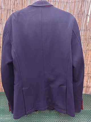 Americana ZARA MAN Azul Marino Talla 50