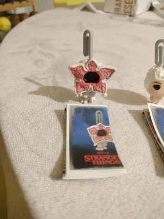 Collezione Kinder Joy Stranger Things Personaggi