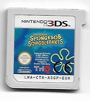 Bob Esponja: Il Garattone di Nintendo 3DS!