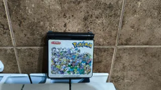 Nintendo Game Boy Advance SP Nero con caricatore