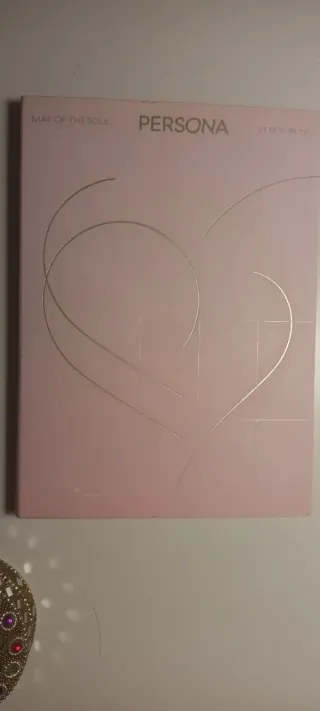 BTS Map of the Soul Persona V1 Kpop Album