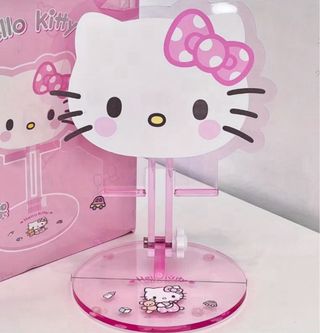 Supporto Cellulare Hello Kitty Nuovo Originale