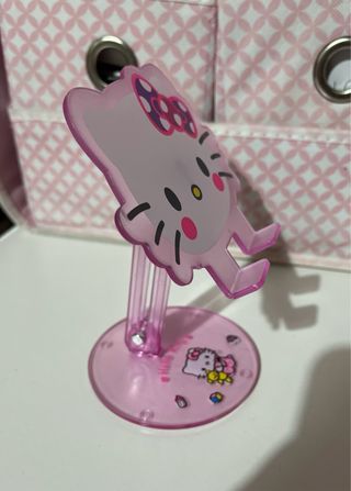 Supporto Cellulare Hello Kitty Nuovo Originale