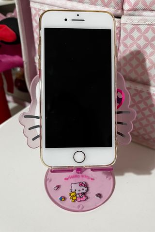 Supporto Cellulare Hello Kitty Nuovo Originale