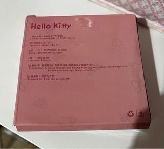 Supporto Cellulare Hello Kitty Nuovo Originale