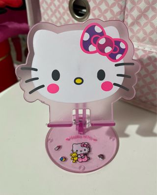 Supporto Cellulare Hello Kitty Nuovo Originale