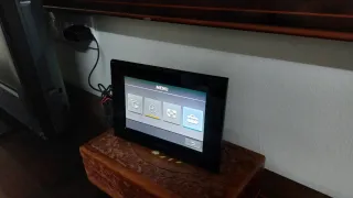 Marco Digital Sony Negro