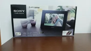 Marco Digital Sony Negro