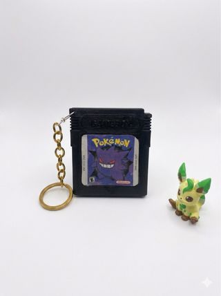 Portachiavi Game Boy Gengar Retro