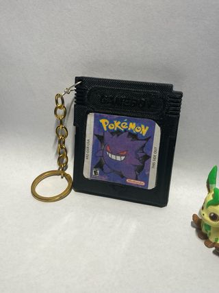 Portachiavi Game Boy Gengar Retro