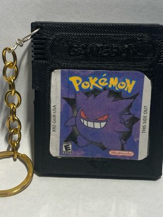 Portachiavi Game Boy Gengar Retro