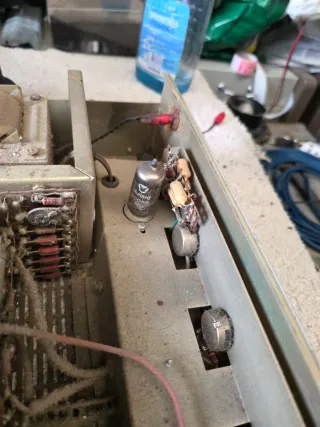 Amplificador Válvulas  Vintage