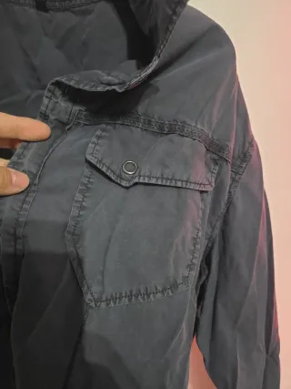 Camisa Hombre XL Gris