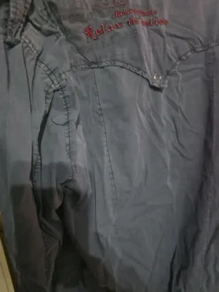 Camisa Hombre XL Gris