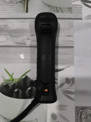 Mando Wii Negro Motion Plus