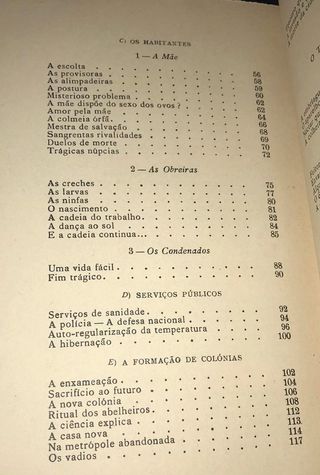 Um Povo Miúdo (as abelhas) de Eduardo S. D`Almeida