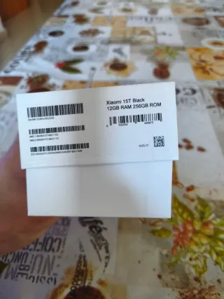 Xiaomi 15T nero