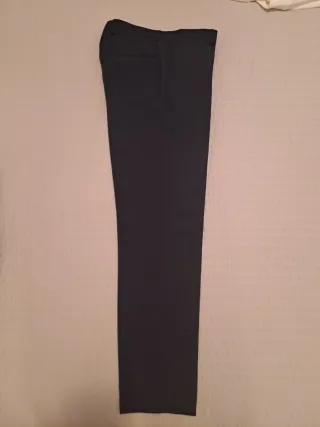 Traje azul oscuro Zara, Talla S