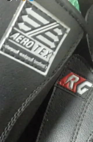 Botas Moto RG Negras Mujer