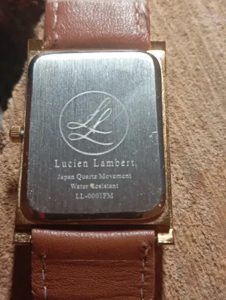 Tank Orologio Lucien Rochat Rettangolare Verde