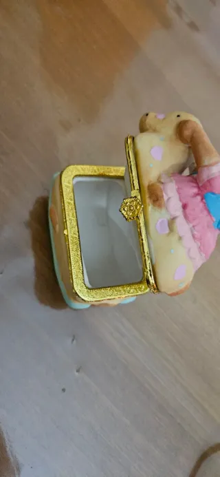 Mini Cofanetto Orsetto su Cavallino
