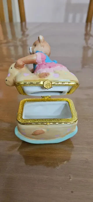 Mini Cofanetto Orsetto su Cavallino