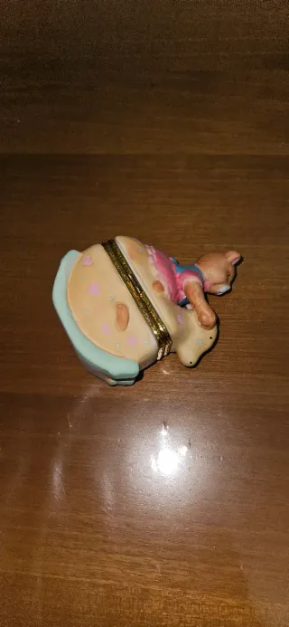 Mini Cofanetto Orsetto su Cavallino