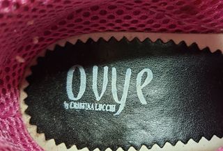 Sneakers Donna OVYE' Pelle e Tessuto