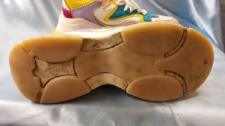 Sneakers Donna OVYE' Pelle e Tessuto