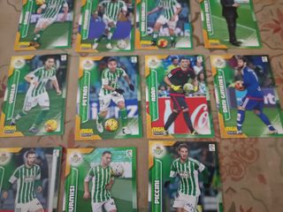 11 Cromos Real Betis 2016-2017 MGK