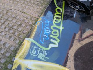 Tabla Snowboard Burton Custom 162w + Fijaciones