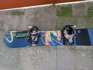 Tabla Snowboard Burton Custom 162w + Fijaciones