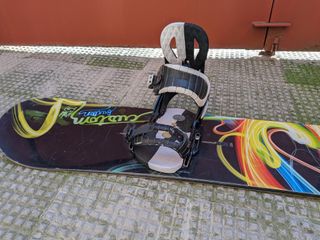Tabla Snowboard Burton Custom 162w + Fijaciones