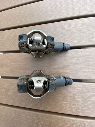 Pedales LOOK X-Track Race Carbon